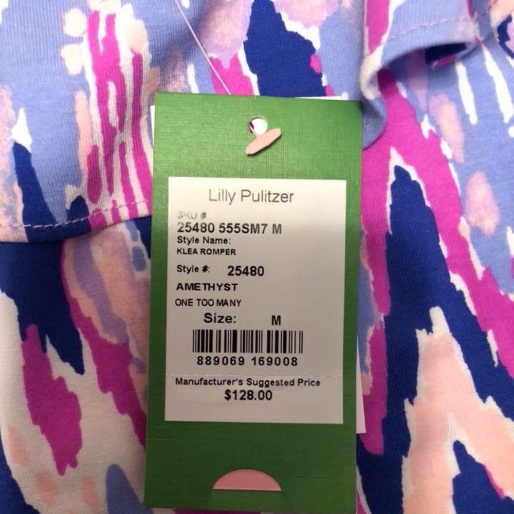 LP KLEA ROMPER MEDIUM NWT